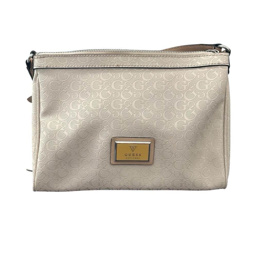 Guess‎ crossbody bag beige preowned
